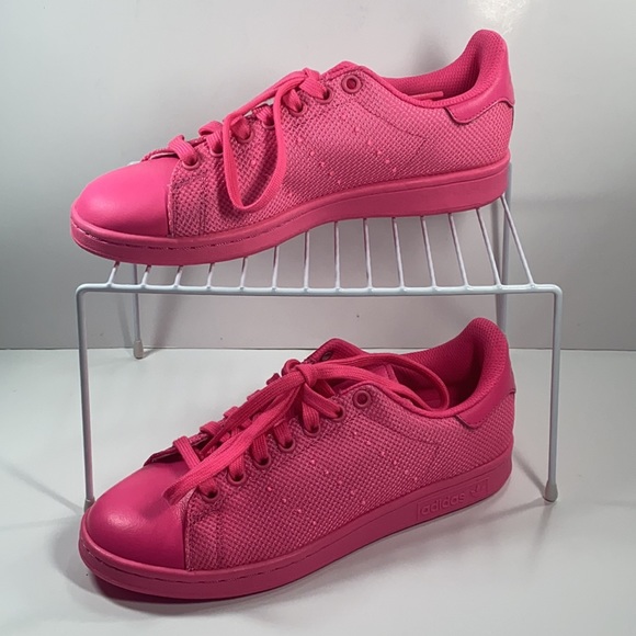 Adidas Originals Stan Smith Men's Pink Sneakers - Picture 4 of 15